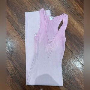 GUESS Pink Ombré Midi Dress size Xs